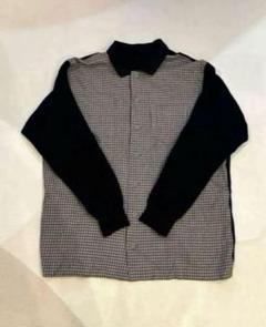 【希少】 【美品】 古着 ヴィンテージ 長袖シャツ Mサイズ チェック柄