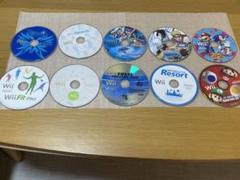 任天堂wiiソフトまとめ売り10点セット