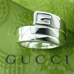 ★SALE★【GUCCI】スパイラル　スネーク　リング　１７号　2085