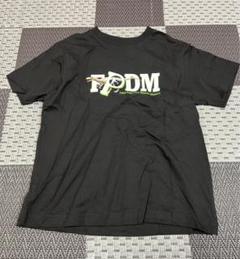 福井県立恐竜博物館コラボ　GU Tシャツ　FPDM 半袖　黒　ブラック