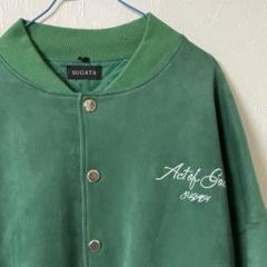 ジャケット・アウター SUGATA Act of God Green jacket SUGATA Act of God Green jacket