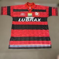 Umbro フラメンゴ シャツ 赤黒　Ｌぐらい