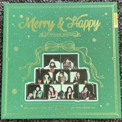 TWICE 1st Repackage Album Merry & Happy - メルカリ