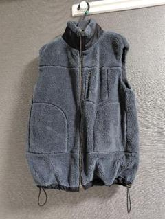 【極美品】23区　オックスフォード ダウンベスト ラクーンファー 3WAY 極美品】23区オックスフォード ダウンベスト ラクーンファー 3WAY