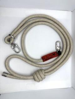 topologie トポロジー 8.0mm Rope ネックストラップ