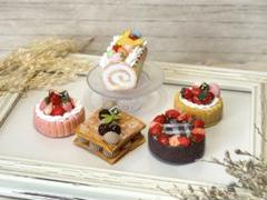 在庫整理♡セール♡ミニチュアスイーツ♡ケーキセット⑯