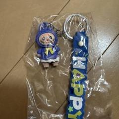 【新品未開封】ラブブ LABUBU キーホルダー