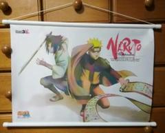 ナルト　NARUTO 暁秘伝　Aコース　掛け軸風タペストリー　当選品　美品 ナルト NARUTO 暁秘伝 Aコース 掛け軸風タペストリー 当選品 美