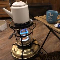 初期型 アラジンストーブ ショートクッカー仕様 ガラスチムニー
