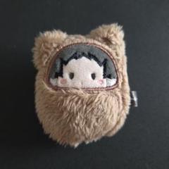 文豪ストレイドッグス 芥川龍之介 くるみたぴぬいクリップ