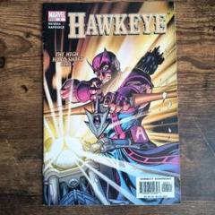 アメコミリーフ　HAWKEYE: THE HIGH HARD SHAFT