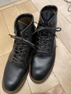 激安人気新品 RED WING 美品 ブラック 26.5 09014 - ブーツ