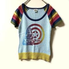 最新 レア✨ヒステリックグラマー ニット ヒスガール カットソー 半袖 トップス