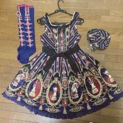 【希少フルセット】Angelic Pretty/Chess Emblem Chess Emblem JSK by Angelic Pretty
