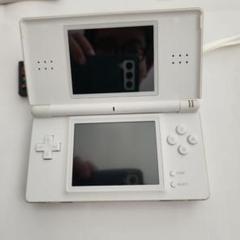 ニンテンドー DS Lite クリスタルホワイト　　ソムリエDS