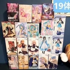プライズ　フィギュア　まとめ売り 07w4497☆1円~ 美少女 プライズ フィギュア まとめ 24個 ラム