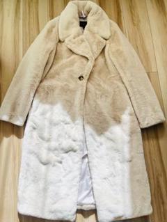 セール中　新品　バナナリパブリック　エコファーコート BANANA REPUBLIC FACTORY STORE（バナナリパブリック