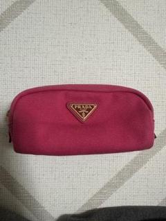 PRADA ピンク ポーチ