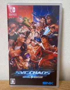 美品!!【switch】SNK VS. CAPCOM SVC CHAOS