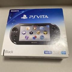 ジャンク　PS Vita 2000 ブラック Wi-Fi 本体