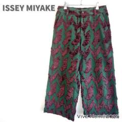 イッセイミヤケISSEY MIYAKE プリーツハーフパンツ 黒M | DC