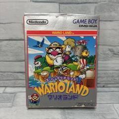 スーパーマリオランド3 空箱