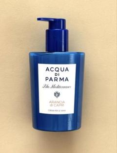 ACQUA DI PARMA ハンドクリーム　アランチャ　新品・未使用 ACQUA DI PARMA アクア ディ パルマ ブルー メディテラネオ