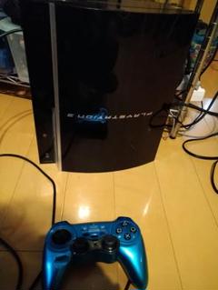 『中古安売りプレステ3セット  初期型』 PlayStation PS3 初期型 本体【すぐ遊べるセット】20GB ☆ PS