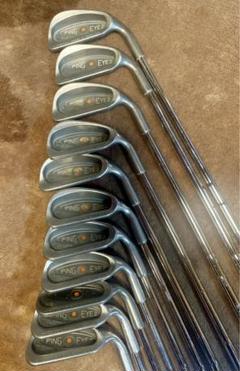 希少単品ロブウェッジ PING EYE2 LW オレンジドット ZZ LITE