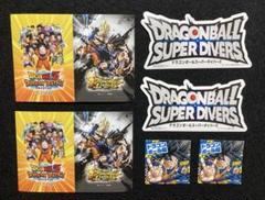 ドラゴンボール ステッカー 3種類 各2枚 計6枚