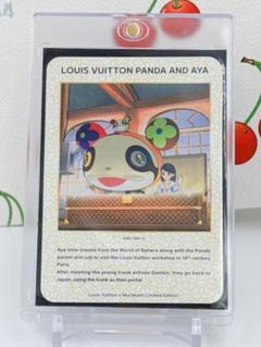 ヴィトン 村上隆 トレーディングカード 非売品 LVx村上隆 AYA ヴィトン 村上隆 非売品 トレーディングカード LV×村上隆 AYA