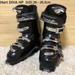 スキーブーツ　26㎝　26.5㎝　Hart 2025年最新】Hart サイズ：26 〜 26.5cm ブーツ(男性用)の人気