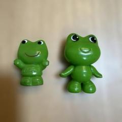 【昭和レトロ】ケロちゃんコロちゃん　人形セット