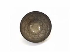 作家物　峯岸勢晃　米色瓷盃　米色青磁　ぐい呑　酒器　猪口　盃　共箱 作家物 峯岸勢晃 米色瓷盃 青磁 ぐい呑 酒器 猪口 盃 共箱