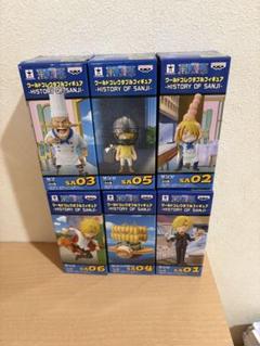 ワーコレ　HISTORY OF SANJI 5種 ➕ パティ ワーコレ HISTORY OF SANJI 5種 ➕ パティ - メルカリ