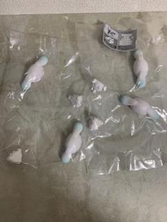 サンリオ　あたまこつん　フィギュア　ガチャガチャ