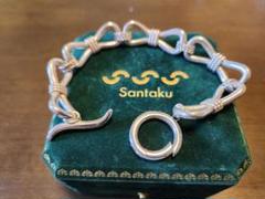 santaku bit twist bracelet ブレスレット　サンタク santaku bit twist bracelet ブレスレット サンタク（SANTAKU