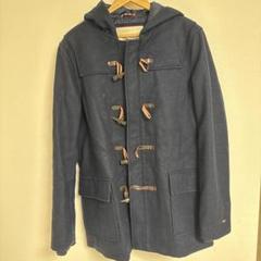 T ommy Hilfiger DENIM ネイビー ダッフルコート M