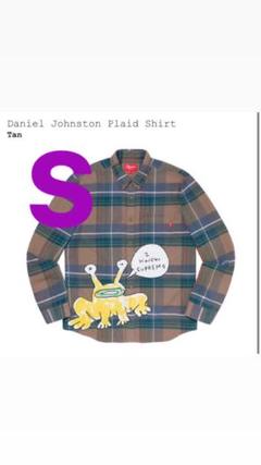 Daniel Johnston Plaid Shirt sサイズ