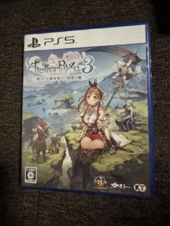 ライザのアトリエ3 PS5