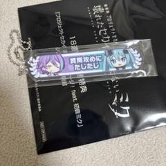 プロセカ　入場者特典　ワンダショ　アクリル称号キーホルダー プロセカ 入場者特典 アクリル称号キーホルダー ワンダショ