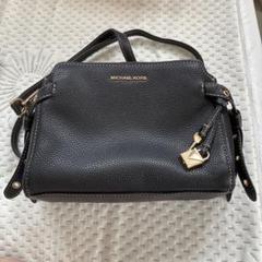 MICHAEL KORS ブラックショルダーバッグ