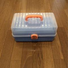 救急箱 収納ケース 薬箱 収納ボックス 道具箱 蓋付 3段