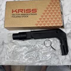 クライタック/KRISS サイレンサー ブラック 楽天市場】KRYTAC サイレンサー Vector Enhanced Barrel Shroud