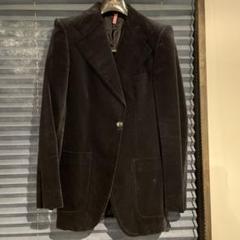 古着 ベロア ベルベット ジャケット - メルカリ