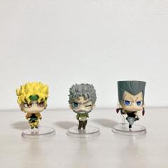 ジョジョの奇妙な冒険　ジョジョコレ 04 ジョセフ ポルナレフ DIO ３点