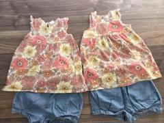 petit main ショートパンツ H&M　タンクトップ　セット80サイズ