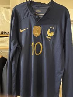 Nike フランス代表 MBAPPE 10 シャツ Lサイズ - メルカリ