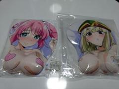魔法少女にあこがれて レオパルト マジアマゼンタ おっぱいマウスパッド