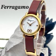 Ferragamo No.5 ブラウンレザー 時計(新品未使用箱付き) 2025年最新】フェラガモ SalvatoreFerragamo 腕時計の人気